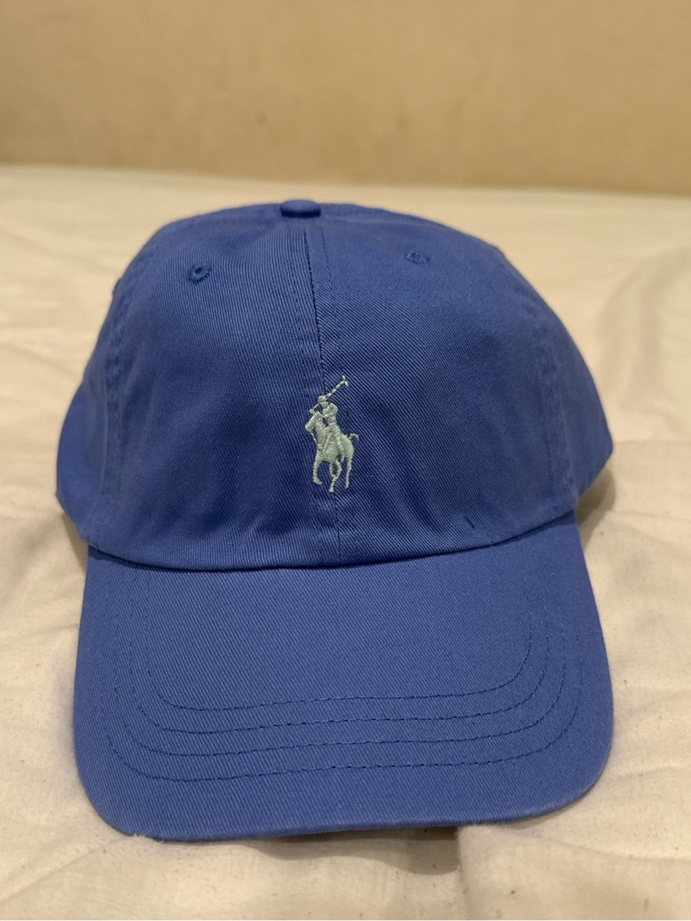 Polo by Ralph Lauren Royal Blue Polo Pony Baseball Cap